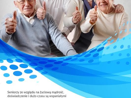 „Seniorzy ochotnicy – promocja i rozwój wolontariatu wśród osób starszych w Suwałkach”